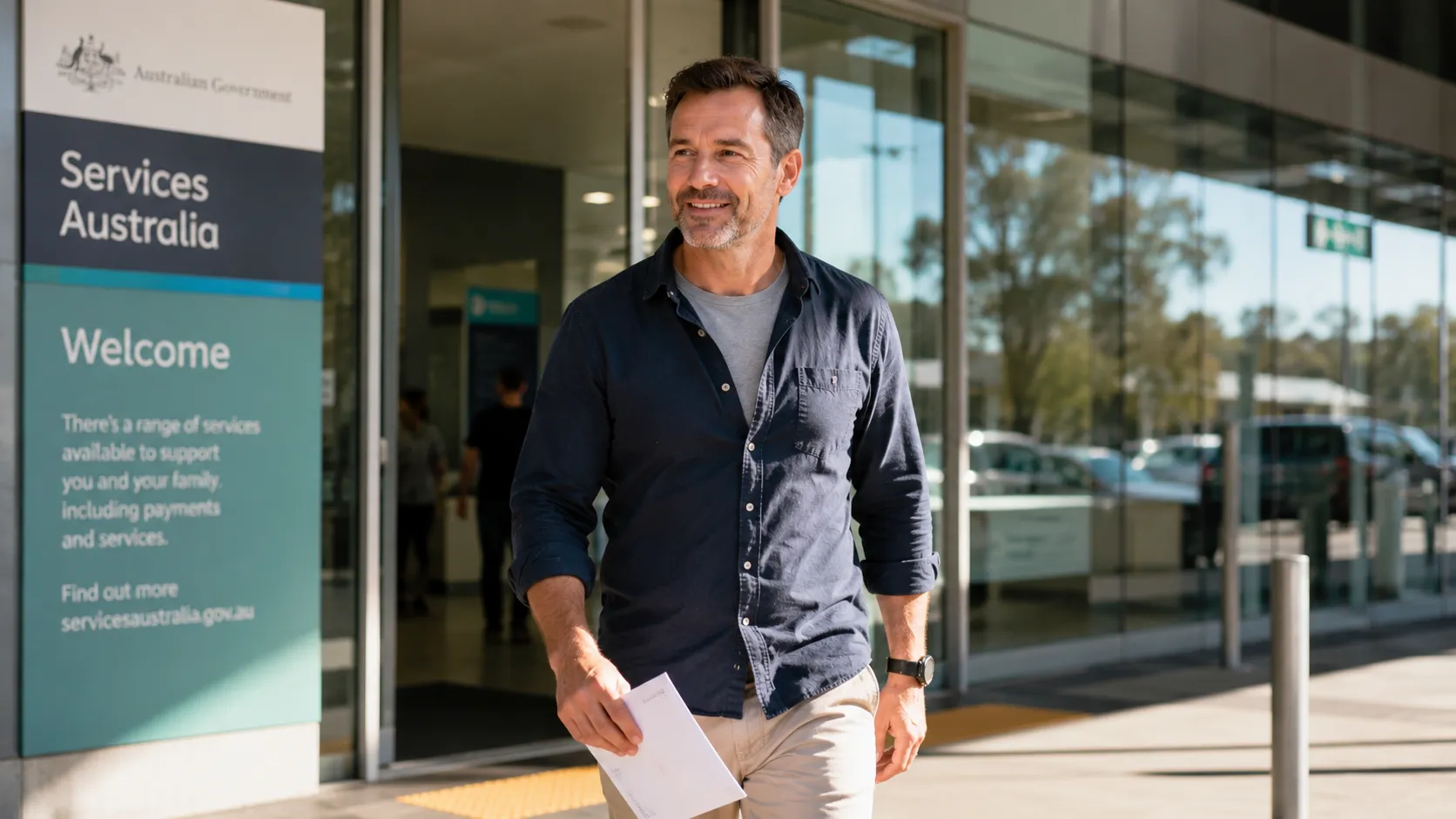 Centrelink recipients in Australia