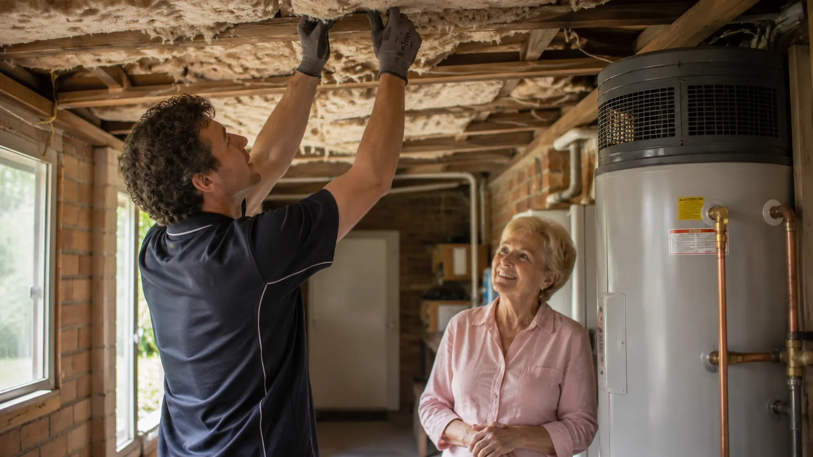 Energy efficiency renovations financed with a green home loan in Australia