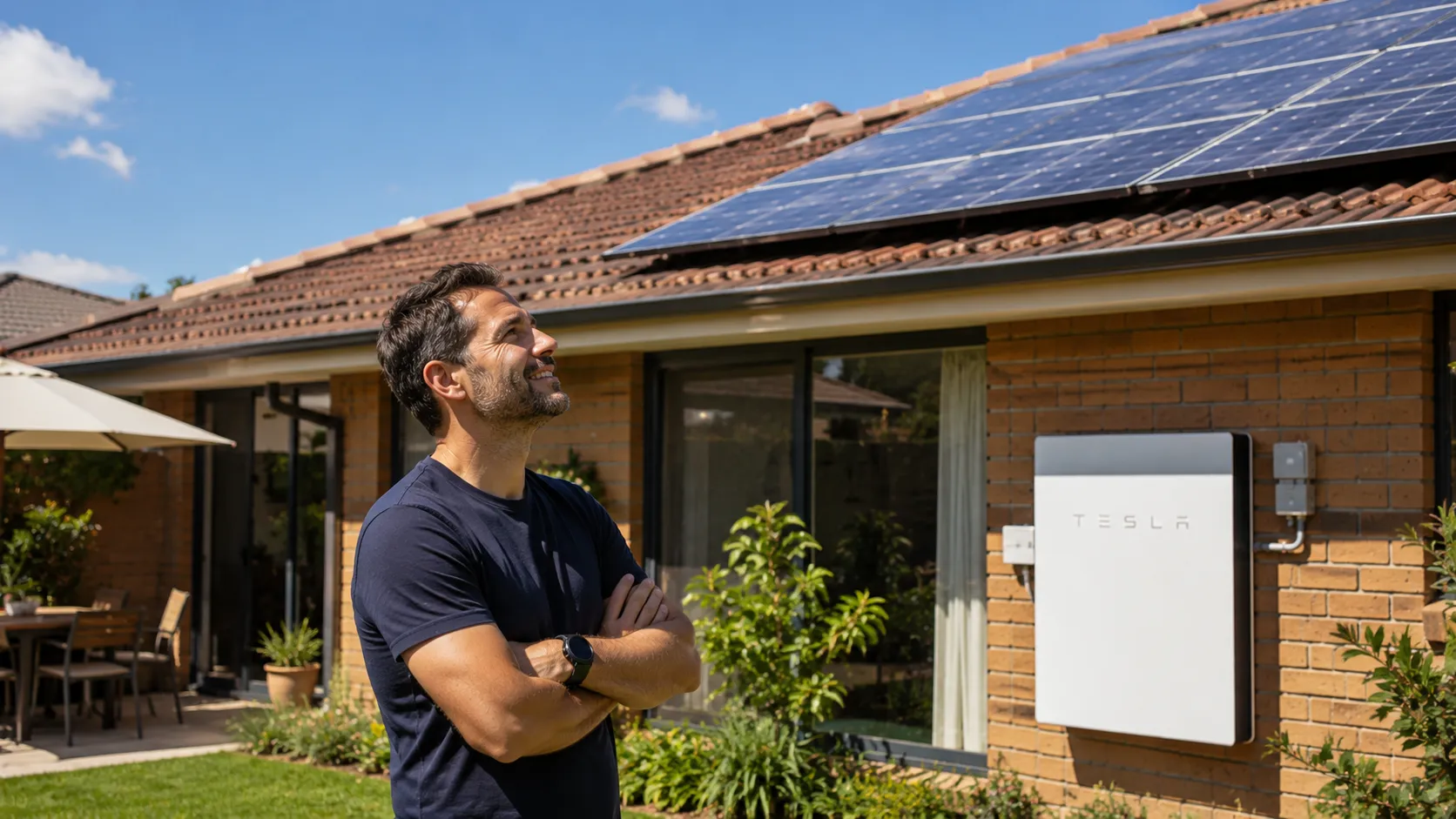 Solar panels and home battery green loan in Australia