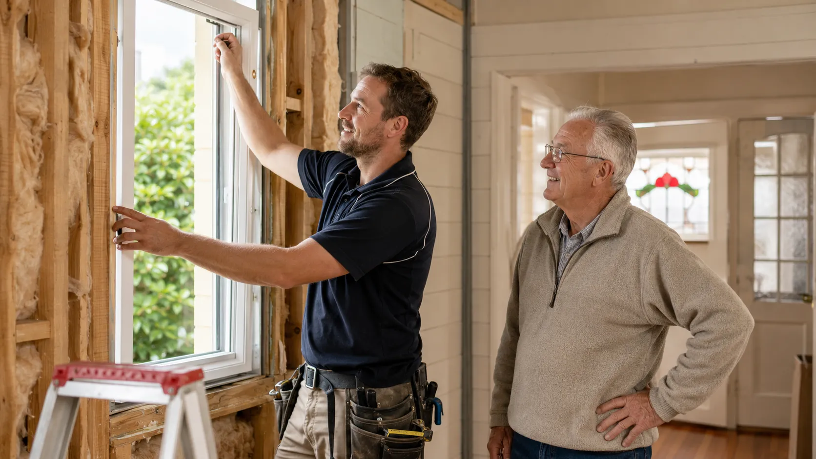 Whole-home energy efficiency retrofit green loan in Australia